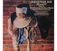 Charlie Daniels Band Volunteer Jam III and IV (CD) Album
