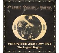 Charlie Daniels & Friends Volunteer Jam 1: 1974: The Legend Begins (CD) Album