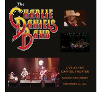 Charlie Daniels Live at the Capitol Theater, November 22, 1985 (Vinyl LP)