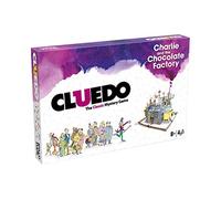 Charlie e la fabbrica di cioccolato Cluedo gioco da tavolo