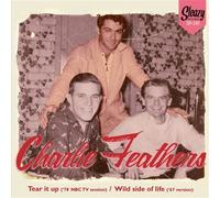 Charlie Feather Tear It Up ('78 Nbc Tv Session)/Wild Side Of Life ('6 (Vinyl LP)