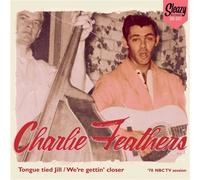 Charlie Feather Tongue Tied Jill / We'Re Getting Closer ('78 Nbc Tv S (Vinyl LP)