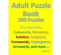 Charlie Fry Adult Puzzle Book (Tascabile)