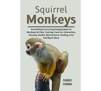 Charlie Furman Squirrel Monkeys (Tascabile)