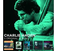 Charlie Haden 5 Original Albums (CD) Box Set