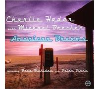 Charlie Haden With Michael American Dreams (CD)