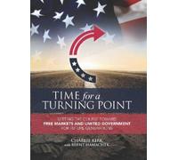 Charlie Kirk Brent Hamachek Time for a Turning Point (Copertina rigida)