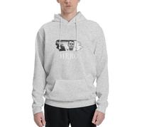 Charlie Kirk è Un Eroe Felpa con Cappuccio Casual da Uomo a Maniche Lunghe, Costume per Uomo e Donna