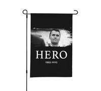 Charlie Kirk è un eroe, striscione, decorazione per esterni, bandiere da giardino