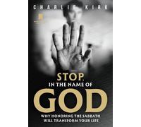 Charlie Kirk Stop, in the Name of God (Copertina rigida)