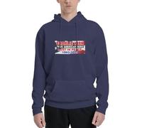Charlie Kirk, Vero Eroe Americano, riposa in Pace con la Bandiera degli Stati Uniti, Felpa Casual da Uomo con Cappuccio e Maniche Lunghe, Costume per Uomo e Donna.