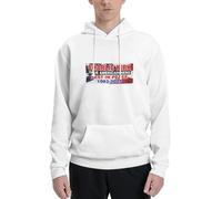 Charlie Kirk, Vero Eroe Americano, riposa in Pace con la Bandiera degli Stati Uniti, Felpa Casual da Uomo con Cappuccio e Maniche Lunghe, Costume per Uomo e Donna.