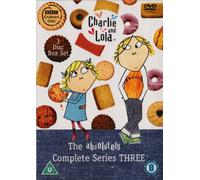 Charlie & Lola-Series 3 - Charlie & Lola - Season 3 (4 Dvd) [Edizione: Regno Unito] [Edizione: Regno Unito]