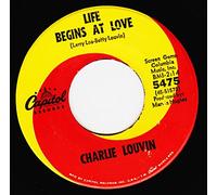 CHARLIE LOUVIN - CHARLIE LOUVIN 45 RPM Think I'll Go Somewhere And Cry Myself To Sleep / Life Begins At Love