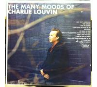 CHARLIE LOUVIN - CHARLIE LOUVIN - many moods of CAPITOL 2437 (LP vinyl record)