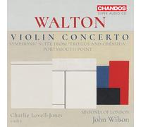 William Walton Walton: Violin Concerto (CD) Hybrid