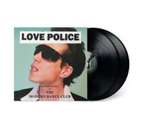 Charlie Megira & The Modern Dance Club Love Police (Vinyl LP) 12" Album
