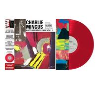 CHARLIE MINGUS - Live in Paris 1964 Vol. 1 - LP Rosso trasparente