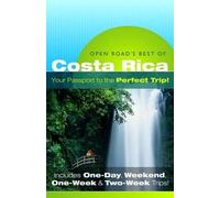 Charlie Morris Bruce Morris Open Road's Best of Costa Rica (Tascabile)