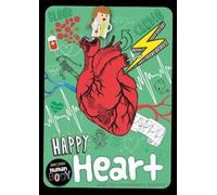 Charlie Ogden Happy Heart (Copertina rigida) Journey Through the Human Body