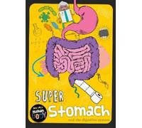 Charlie Ogden Super Stomach (Copertina rigida) Journey Through the Human Body