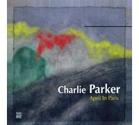 Charlie Parker: April in Paris - CD Digipack