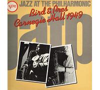 CHARLIE PARKER & LESTER YOUNG - bird & pres carnegie hall 1949 LP