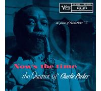 Charlie Parker Now's the Time: The Genius of Charlie Parker #3 (Vinyl LP)