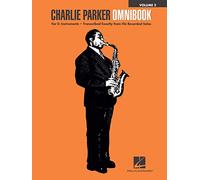 Chris Stewart – Charlie Parker Omnibook Vol. 2 – Per strumenti in Mib, da assoli registrati