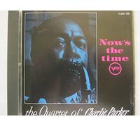 Charlie Parker, Quartet of Charlie Parker - Now's the Time by Charlie Parker, Quartet of Charlie Parker (1990) Audio CD