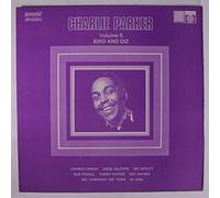 CHARLIE PARKER - VOL 5 BIRD AND DIZ LP (VINYL) UK SAGA 1968