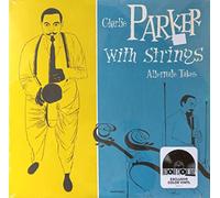 Charlie Parker - With Strings Alternate Takes (Blue Vinyl) (Rsd 2019)