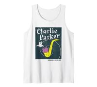 Charlie Parker Yardbird nella terra del loto Canotta