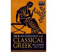 Charlie Paterso OCR Anthology for Classical Greek AS and A Level: 20 (Tascabile)