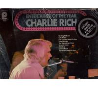 CHARLIE RICH - CHARLIE RICH entertainer of the year PICKWICK 6160 (LP vinyl record)