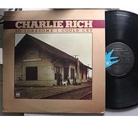 CHARLIE RICH - CHARLIE RICH so lonesome i could cry HI 8006 (LP vinyl record)