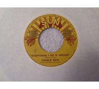 CHARLIE RICH - lonely weekends / everything i do is wrong 45 rpm single