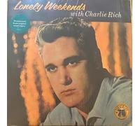 Charlie Rich - Lonely Weekends - Sky Blue Colored Vinyl