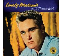 Charlie Rich Lonely Weekends (Vinyl LP)