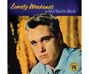 Charlie Rich Lonely Weekends (Vinyl LP)