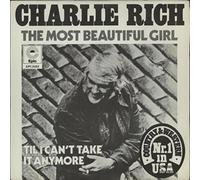 CHARLIE RICH - the most beautiful girl 45 rpm single