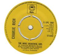 Charlie Rich - The Most Beautiful Girl 7"