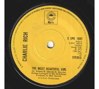 Charlie Rich - The Most Beautiful Girl / I Feel Like Going Home 7" 45