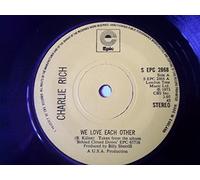 Charlie Rich - We Love Each Other - Charlie Rich 7" 45
