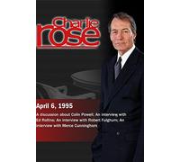 Charlie Rose (April 6, 1995) [DVD] [NTSC]