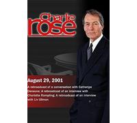 Charlie Rose (August 29, 2001) [DVD] [NTSC]