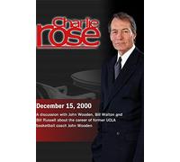 Charlie Rose (December 15, 2000) [DVD] [NTSC]