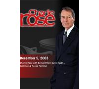 Charlie Rose (December 5, 2003) [DVD] [NTSC]