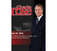 Charlie Rose (July 20, 2001) [DVD] [NTSC]