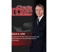 Charlie Rose (March 8, 1995) [DVD] [NTSC]
